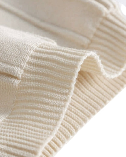 Ritskraag Knit Polo Heren - Casual Comfort Gebreide Knit